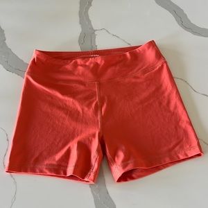 Girls Orange DSG Shorts